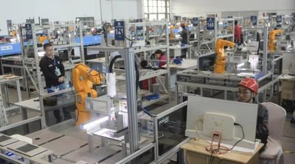 工业机器人:中国市场持续壮大 技能人才必不可少