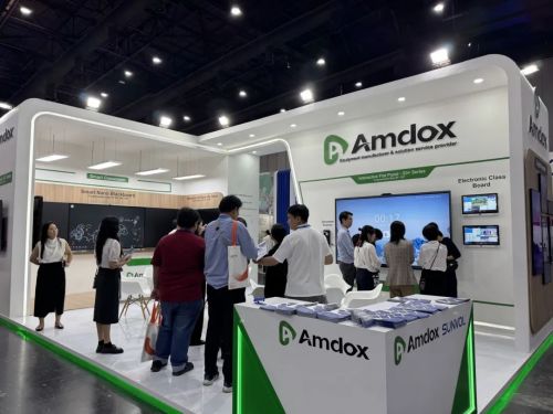 安道教育 amdox 再启航,积极开拓海外市场新篇章